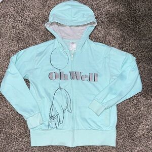 Disney Eeyore Oh Well zip up